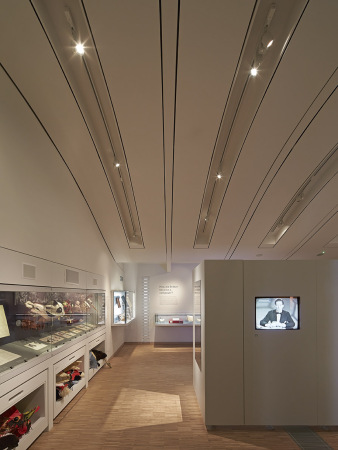 Archiv, Ziegel, Stanton Williams Architects, Benjamin Britten