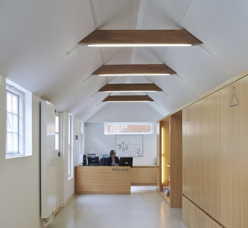 Archiv, Ziegel, Stanton Williams Architects, Benjamin Britten