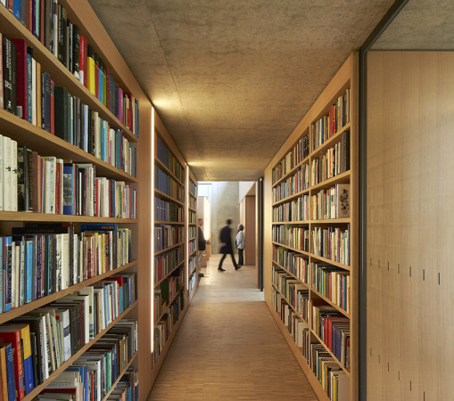 Archiv, Ziegel, Stanton Williams Architects, Benjamin Britten