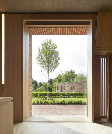 Archiv, Ziegel, Stanton Williams Architects, Benjamin Britten