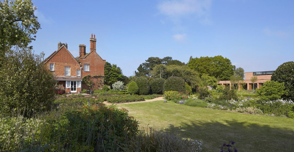 Archiv, Ziegel, Stanton Williams Architects, Benjamin Britten