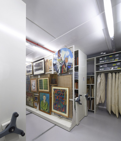 Archiv, Ziegel, Stanton Williams Architects, Benjamin Britten