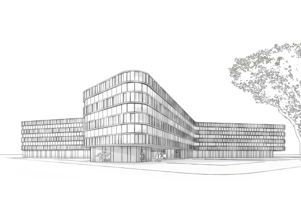 kister scheithauer gross architekten und stadtplaner (ksg) ; Kln; DLR; Gebude 5