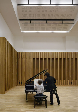 Chetham�s School of Music, Manchester, Stephenson:ISA Studio