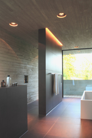 Wohnen in Holz und Beton