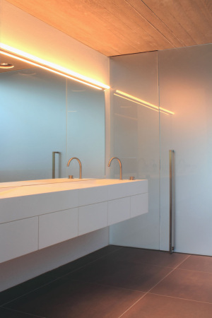 Wohnen in Holz und Beton