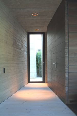 Wohnen in Holz und Beton