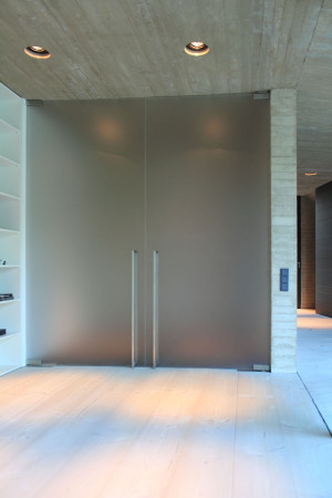 Wohnen in Holz und Beton