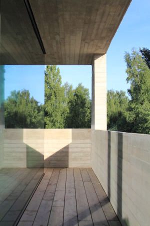 Wohnen in Holz und Beton