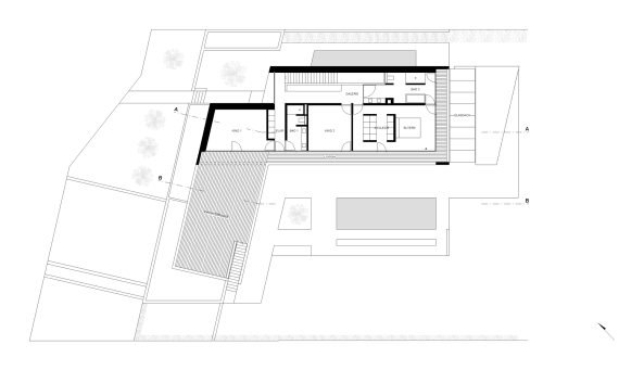 Grundriss Obergeschoss