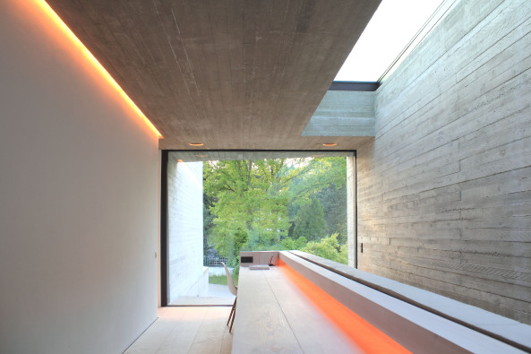 Wohnen in Holz und Beton