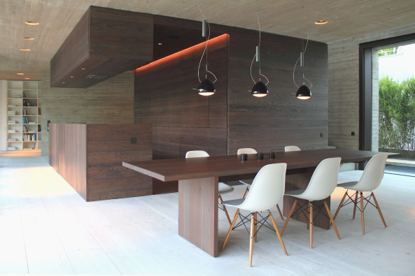 Wohnen in Holz und Beton