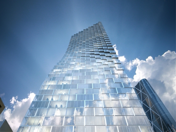 Bjarke Ingels Group, Calgary, Telus Tower, Hochhausturm, Kanada, BIG
