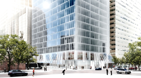 Bjarke Ingels Group, Calgary, Telus Tower, Hochhausturm, Kanada, BIG