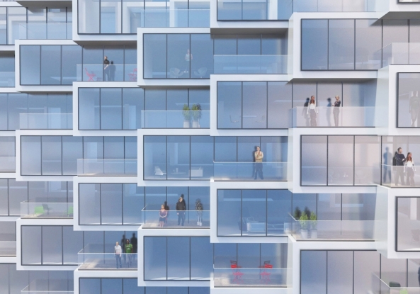 Bjarke Ingels Group, Calgary, Telus Tower, Hochhausturm, Kanada, BIG