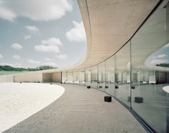 Besucherzentrum fr Archologiepark auf der Schwbischen Alb