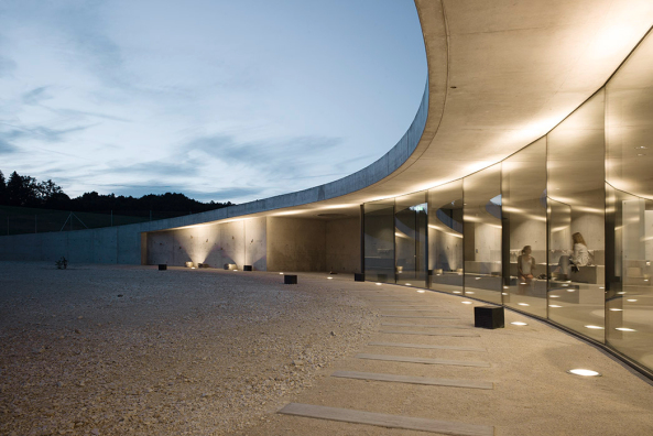 Besucherzentrum fr Archologiepark auf der Schwbischen Alb