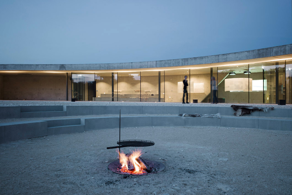 Besucherzentrum fr Archologiepark auf der Schwbischen Alb