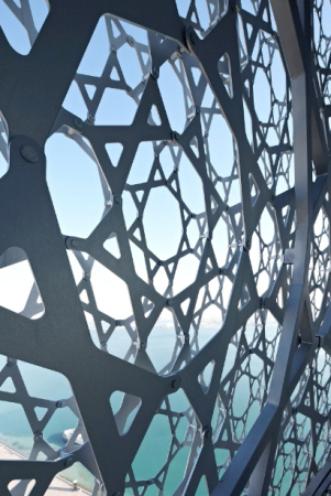 Hochhaus von Jean Nouvel in Doha