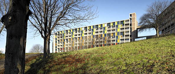 Park Hill, Sheffield - Hawkins Brown mit Studio Egret West