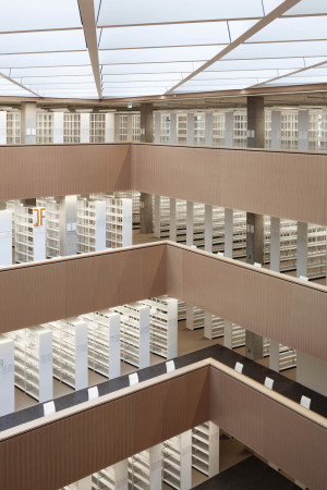 Universitts- und Landesbibliothek Darmstadt, Br Stadelmann Stcker Architekten