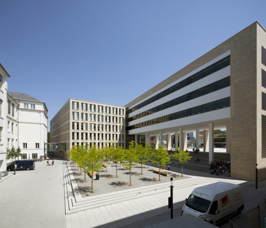 Universitts- und Landesbibliothek Darmstadt, Br Stadelmann Stcker Architekten