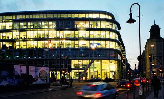 SAP-Neubau in Berlin erffnet