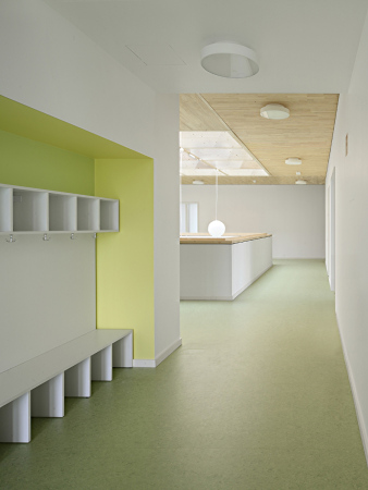 Baukasten-Kita in Frankfurt von Birk Heilmeyer und Frenzel