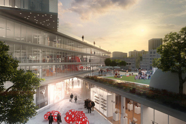 Plne fr gemischt genutztes Quartier in Santa Monica