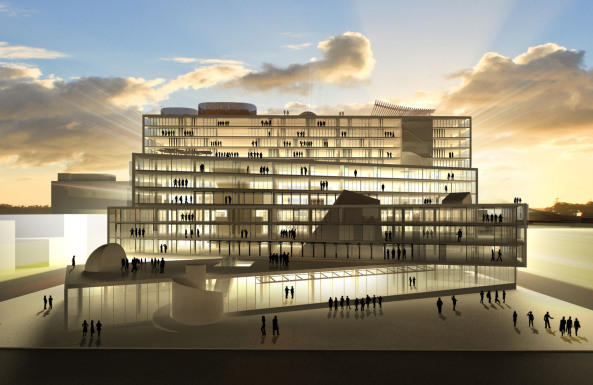 Plne fr gemischt genutztes Quartier in Santa Monica