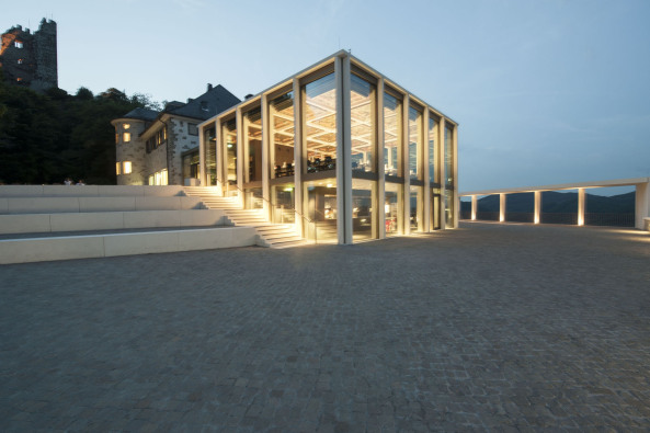 Neugestaltung des Drachenfelsplateaus