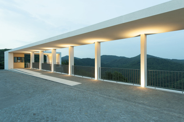 Neugestaltung des Drachenfelsplateaus