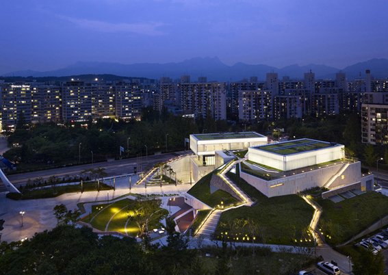 Museum, Kulturzentrum, Seoul, Sdkorea, Samoo Architects & Engineers