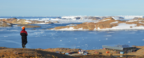 Forschungsstation, Sdpol, Antarktis, Indien, BOF Architekten