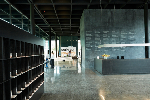 Peter Zumthors Werkraum-Haus