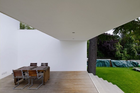 Umbau eines Wohnhauses in Landau