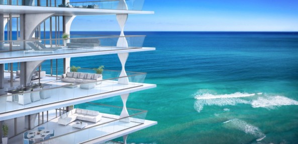 Luxus-Wohnturm von Herzog/de Meuron in Florida