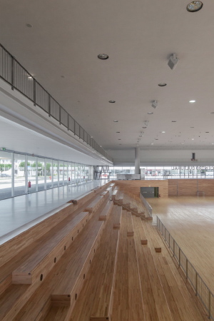 Mehrzweckhalle in Portugal eingeweiht