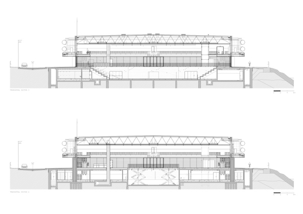 Viana do Castelo Cultural Centre, Eduardo Souto de Moura, Joao Morgado, Pompidou in Portugal, GOP, Richard Rodgers, Architektur in Portugal, Nordportugal, Viana do Castelo, lvaro Siza, Fernando Tavora