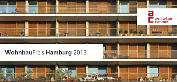 Wohnbau-Preis Hamburg 2013, Architektur Centrum Hamburg