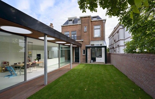 Wohnhauserweiterung in Leeuwarden