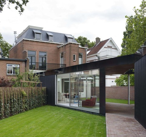 Wohnhauserweiterung in Leeuwarden