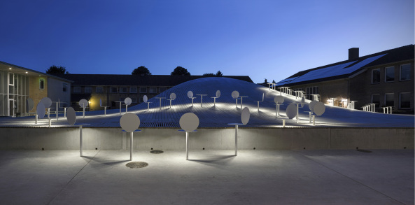 Schulhof-Neugestaltung von BIG in Dnemark