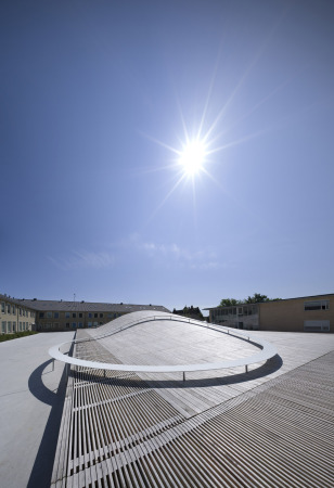 Schulhof-Neugestaltung von BIG in Dnemark