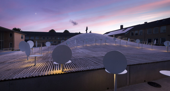 Schulhof-Neugestaltung von BIG in Dnemark