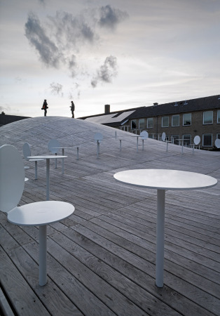 Schulhof-Neugestaltung von BIG in Dnemark