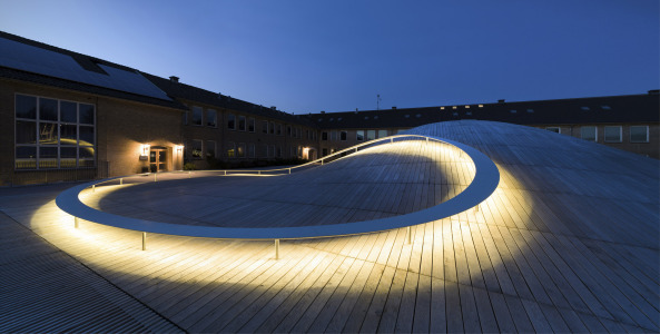 Schulhof-Neugestaltung von BIG in Dnemark