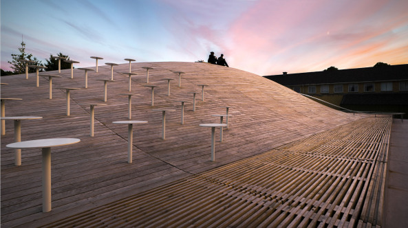 Schulhof-Neugestaltung von BIG in Dnemark