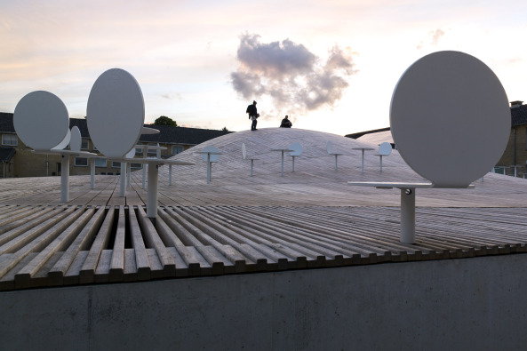 Schulhof-Neugestaltung von BIG in Dnemark