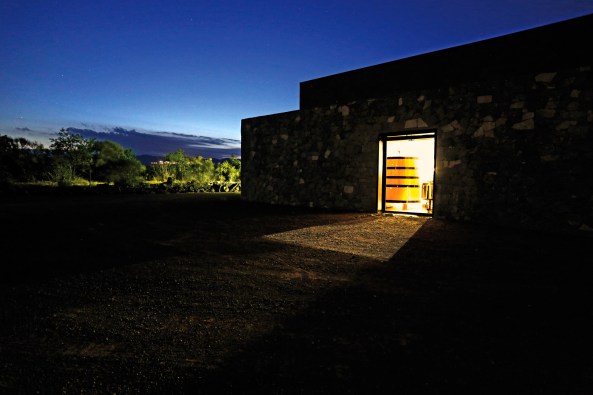 Weingut auf Sizilien fertig